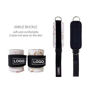 Sangles de cheville en néoprène de qualité supérieure, personnalisables avec logo, pour machine à câbles de musculation, durables, réglables, antidérapantes, en promotion - Product Image 5
