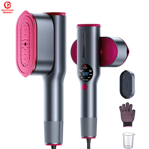 Vaporizador de Ropa Eléctrico Mini Profesional con Pantalla LCD Inteligente, Plancha de Viaje Portátil - Product Image 1