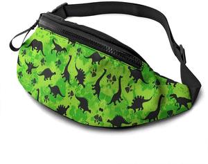 Sac-banane de voyage décontracté personnalisé pour homme Sac-banane de créateur pour homme avec impression pochette pour ceinture de hanche Sac banane pour la taille - Product Image 1