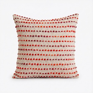 Luxury Collection Handmade Premium Cotton <b>Cushion</b> <b>Cover</b> Woven Cotton <b>Cushion</b> <b>Cover</b> Decorative Sofa <b>Cushion</b> <b>cover</b> - Product Image 1