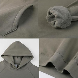 Último diseño de los hombres holgado sudaderas con capucha hechas en Pakistán estilo de la calle al por mayor de diseño personalizado gran oferta holgada sudaderas con capucha para los hombres - Product Image 6