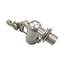 วาล์วลอยสแตนเลส SS304 SCH10 สำหรับควบคุมระดับน้ำในถังน้ำ ใช้ในงานประปา ระบบปรับอากาศ และงานอุตสาหกรรม - Product Image 1