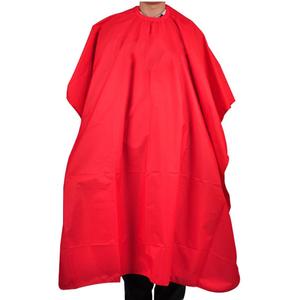 Cape de coupe de cheveux Polyester résistant à l'eau sublimé élastique pince à cou fermeture coupe de cheveux capes de coupe de barbier - Product Image 5