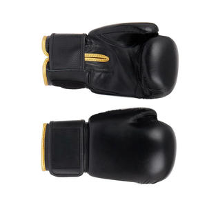 Gants de boxe Muay Thai personnalisés avec logo, vêtements d'entraînement, style à doigts complets, gants de boxe pour adultes, hommes - Product Image 2