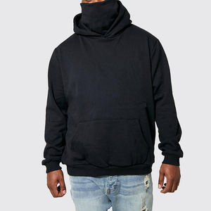 เสื้อฮู้ดผ้าฝ้าย100% สำหรับผู้ชายขนาดใหญ่พิเศษออกแบบได้ตามต้องการเสื้อสเวตเตอร์แบบสวมบนไหล่ของผู้ชายผ้าคอตตอนมีน้ำหนักมาก - Product Image 1