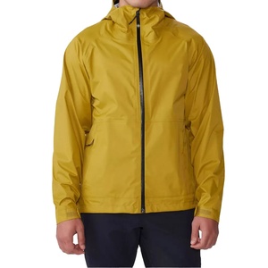 Customize Waterproof Rain Jacket Working Clothes Windbreaker Style Outdoor Windproof Rain <b>Coat</b> Outdoor Rain Jacket 2026 - Product Image 1