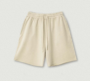 Pantalones Cortos Deportivos Transpirables de Secado Rápido para Hombre, de Alta Calidad, con Opciones Personalizables y Logotipo Personalizado - Product Image 2