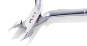 Vente en gros Nghia C-08 pince à cuticules en acier inoxydable 12-14-16 mâchoire manucure pédicure ensemble usine directe outils d'application des ongles - Product Image 4