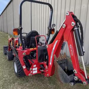 Mini tracteur diesel à chenilles Massey Ferguson 2022 GC1725M 8HP-22HP Boîte de vitesses de moteur à noyau d'occasion avec roulements inclus - Product Image 3