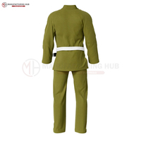Meilleure vente uniforme de karaté couleur et taille personnalisées formation uniforme de karaté vêtements d'entraînement taille adulte hommes uniforme de karaté