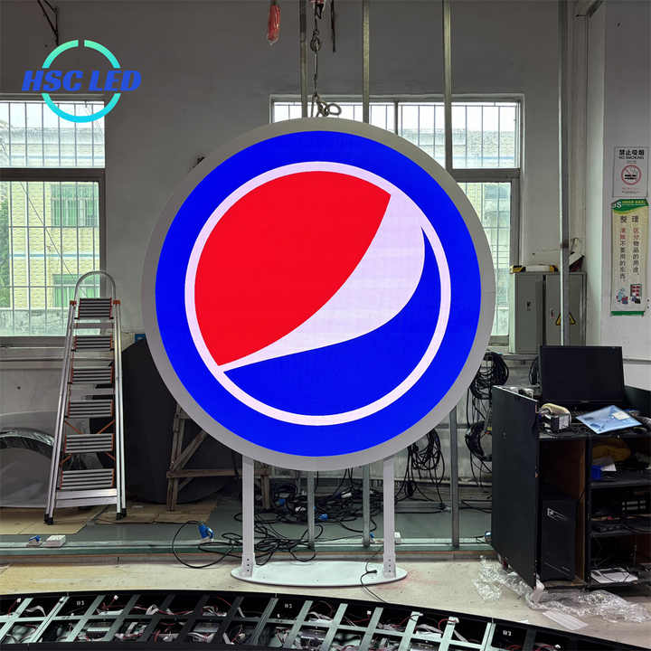 Circular Round LED Display Circle LED Screen Display P4.68