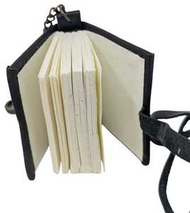 Stylish <b>Leather</b> <b>Notebook</b> With <b>Refillable</b> Pages And Keychain Diary With Customizing Packaging - Product Image 5