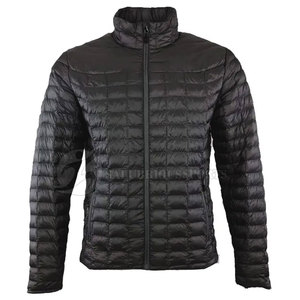 Chaqueta de invierno térmica de ajuste slim XL fabricada en Pakistán, de alta calidad, estilo urbano, servicio OEM, tejido de punto, cierre de cremallera. - Product Image 3