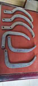 Componentes de Acero de Alta Resistencia para Cultivadores Agrícolas, Piezas de Dientes para Equipos de Labranza del Suelo - Product Image 4