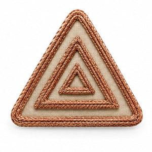 Parche bordado de alambre de primera calidad, personalizado, hecho a mano, decorativo, para coser en sombreros, ropa y uniformes. - Product Image 1