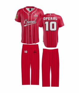 Uniforme de Béisbol para Hombre al por Mayor de Fábrica, Camisetas de Béisbol Personalizadas con Impresión Personalizada, Jersey de Béisbol Personalizado - Product Image 1