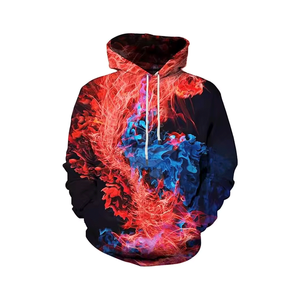 Nouveau design – Sweat à capuche homme éco-responsable à sublimation numérique pour l'automne – Meilleures ventes, faible MOQ - Product Image 1