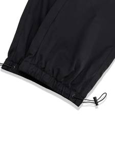 Pantalones cargo holgados de gran tamaño para hombre, ropa de calle de algodón 100%, pantalones multibolsillos de alta calidad con servicio OEM disponible - Product Image 6