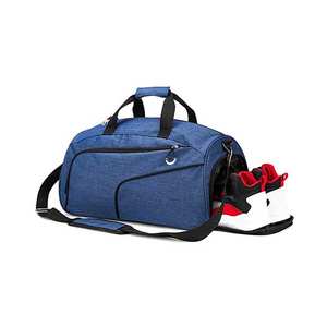 Bolsa deportiva personalizada de nailon, bolsa de gimnasio de separación, resistente al agua, novedad de 2022 - Product Image 6