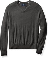 Suéteres Personalizados para Hombre con Cuello en V, Delgados, Antiarrugas, Tejido Suave, Mangas Largas, Puños y Dobladillo Acanalados, Invierno, Lana/Acrílico