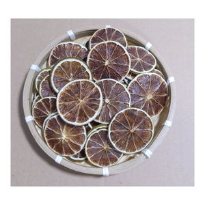 Vente en gros de meules de citron vert séché pour thé infusé, assaisonnement pour soupe, garniture de cocktail et applications d'épices aux agrumes - Product Image 1