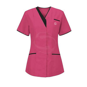 Custom Stretch Transpirable Uniformes De Hospital Enfermería Antiarrugas Médico Scrubs Joggers Scrub Uniformes Sets - Product Image 4