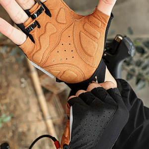 Gants de cyclisme personnalisés les plus vendus, disponibles dans toutes les couleurs pour les sports d'équitation sur route - Product Image 3