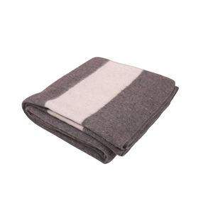 ผ้าห่มลายทหารสีเทาสวมใส่สบาย - Product Image 4