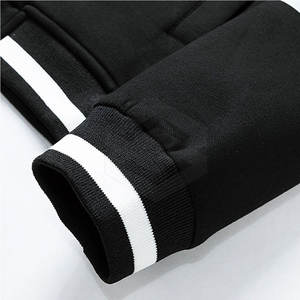 Chaqueta de invierno con cuello levantado y letras Color personalizado Logotipo Transpirable Poliéster/Algodón Alta calidad a bajo precio - Product Image 6