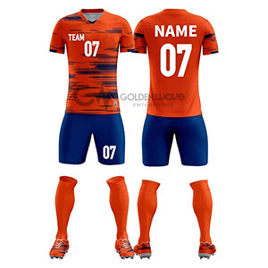 Camiseta de fútbol personalizada para hombres, mujeres, niños y adultos, con cualquier nombre, número y logotipo - Product Image 6