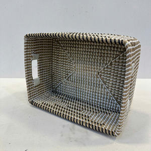 Luxury Rectangular <b>Seagrass</b> <b>Storage</b> <b>Basket</b> with PP String Multifunction Multi-Purpose Eco-Friendly - Product Image 6