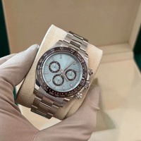 Montre pour homme VSF 5A+ de qualité supérieure, prix de gros d'usine, mouvement Dandong 4131, miroir saphir, acier inoxydable 904L