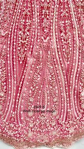 ตาข่ายดูงดงามปักเลื่อมด้วย lehenga choli แฟชั่นผู้ผลิตจาก Surat ในอัตราที่ต่ำที่สุด - Product Image 6