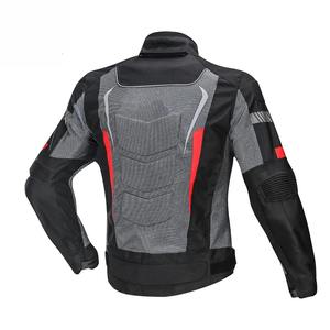 Ropa deportiva de Invierno para mujer, chaqueta de cuero impermeable transpirable para motocicleta, carreras de automóviles, opción de talla grande, diseño de moda - Product Image 6