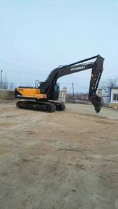 Excavatrice Hyundai 220lc-9s d'occasion de haute qualité en excellent état Moteur Cummins Prix compétitif d'occasion à vendre - Product Image 6