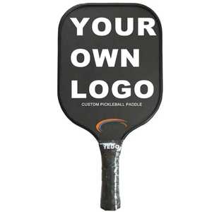 ไม้พายพิกเกิลบอลที่ได้รับการรับรองจาก USAPA ไม้แร็กเก็ตพิกเกิลบอลแบบขึ้นรูปด้วยความร้อน แกนรังผึ้งโพลีโพรพิลีนขนาด 16 มม. - Product Image 1