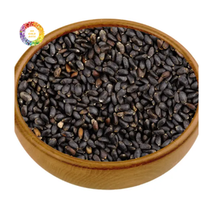 เมล็ดโหระพาที่มีพลังบวมสูงขายร้อนเมล็ดโหระพาแห้งเมล็ด sabja สำหรับพุดดิ้งเจลลี่และเครื่องดื่มเย็นผสม - Product Image 4