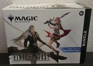 (JY) Magic: The Gathering Universes Beyond: Final Fantasy Bundle Anglais - Product Image 2