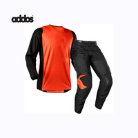 Combinaison de motocross sublimée pour la course professionnelle, vêtements de sport % polyester, séchage rapide, respirante, design personnalisable