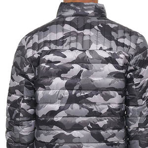 Veste à bulles grande taille pour hommes, style High Street avec col montant, fabriquée à partir de cachemire souple et personnalisable, marque privée, vente à chaud - Product Image 6