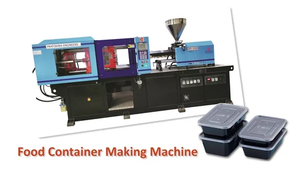 Máquina de moldeo por inyección hidráulica horizontal duradera para contenedores de pared delgada para procesamiento de plástico PC PP HDPE - Product Image 2