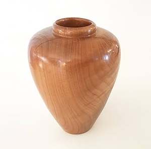 Vase à fleurs en bois de forme ronde pour la maison hôtel et mariage couleur brune fleur de table vases décoratifs accessoires de décoration pour la maison - Product Image 4