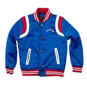 Vestes de baseball à la mode Varsity Letterman | Manteaux bombardiers en laine de style vintage | Veste de baseball universitaire pour hommes - Product Image 2