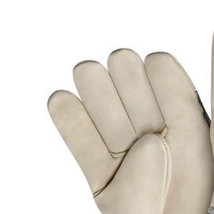 ถุงมือหนังหนา 8 มิล สำหรับงานอุตสาหกรรมและก่อสร้าง  แบบหนาพิเศษเพื่อการยึดเกาะที่ดีขึ้น - Product Image 4