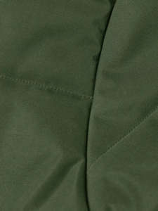 Veste matelassée coupe-vent imperméable unisexe avec coque en nylon rembourrage polyester/coton coupe ample pour l'hiver - Product Image 2