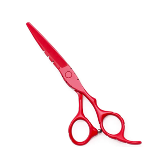 Offre Spéciale ciseaux de coupe de cheveux de coiffeur professionnel personnalisés ciseaux de coiffure en acier inoxydable soins de beauté sécurité des cheveux - Product Image 1