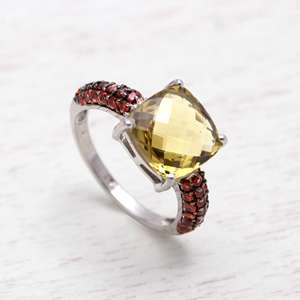 Anillos de piedras preciosas de cuarzo de Oso de Plata natural Anillo de lujo de plata de ley sólida 925 por fabricante a precio al por mayor - Product Image 3