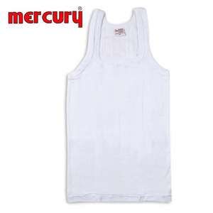 Chaleco Mercury para hombre, Sando, blanco - Product Image 3