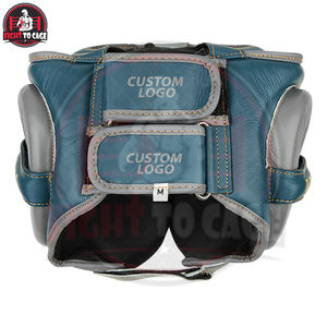 Protège-tête unisexe en cuir PU souple de la plus haute qualité, léger, sûr pour tous les niveaux de boxe, MMA/kickboxing, confortable, grande ouverture - Product Image 2