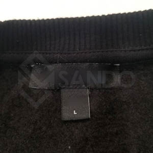 เสื้อสเวตเตอร์ระบายอากาศสำหรับผู้หญิงประดับพลอยเทียมสำหรับใส่โลโก้ด้านหน้าสไตล์ลำลองสำหรับฤดูหนาวตามสั่ง - Product Image 4